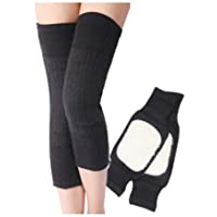 Los mejores  - Ericotry - Rodillera Unisex de Cachemira de Lana para Mujer- protección de Invierno cálida- cálida- térmica- para…